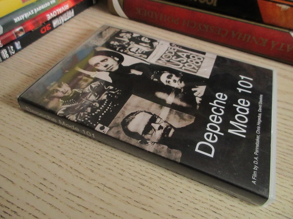 DEPECHE MODE 101, DVD HUDBA