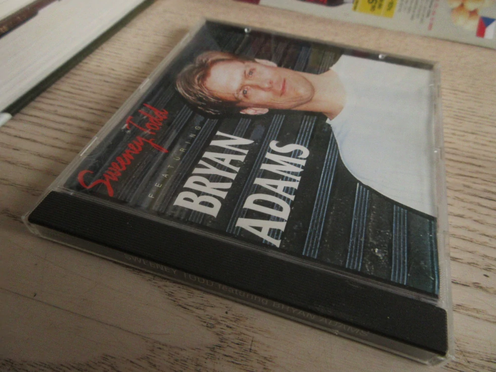 SWEENEY TODD FEATURING BRYAN ADAMS, CD HUDBA