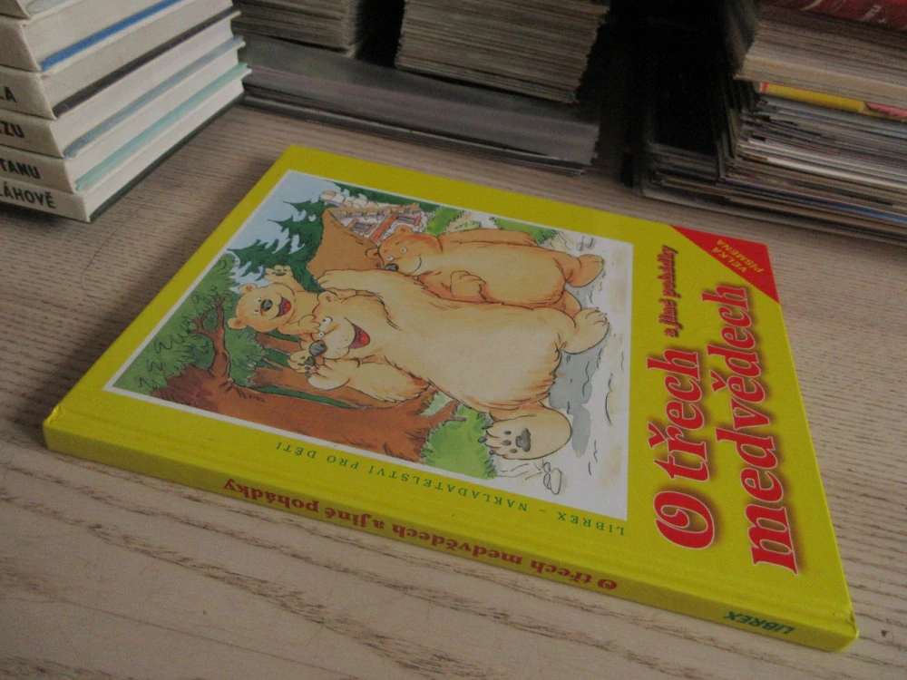 O TŘECH MEDVĚDECH A JINÉ POHÁDKY, **an