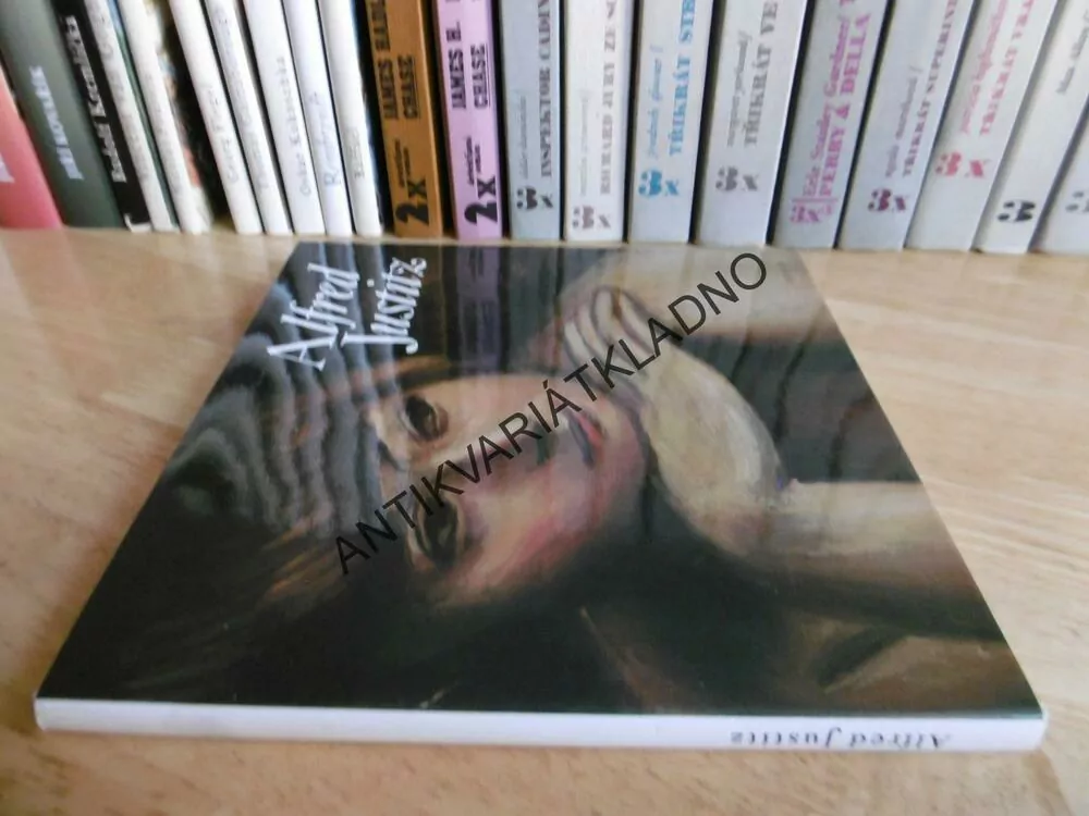 MALÁ GALERIE- ALFRED JUSTITZ, **an