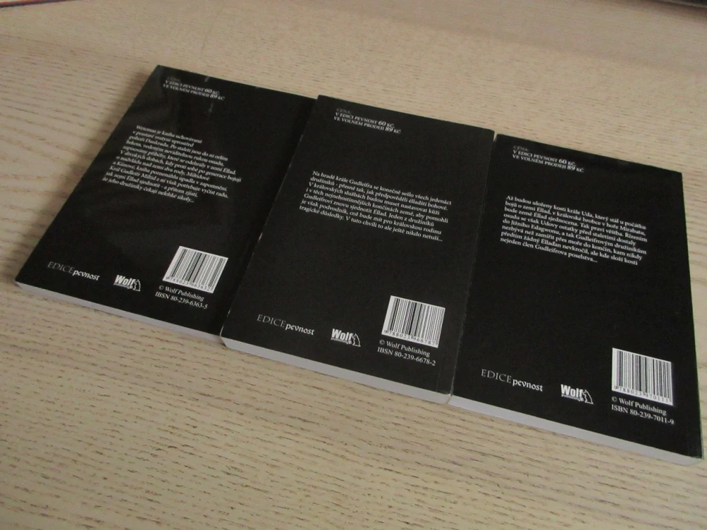 WETEMAA, DÍLY 1-3, ADAM ANDRES, **an