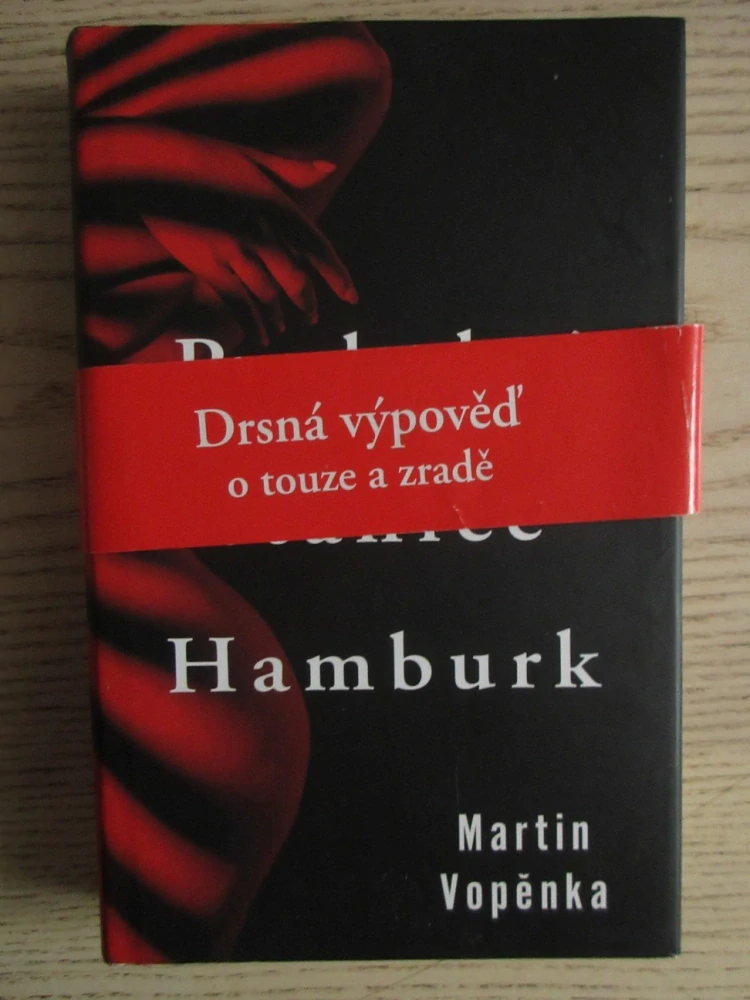 POSLEDNÍ STANICE HAMBURK, MARTIN VOPĚNKA, **an
