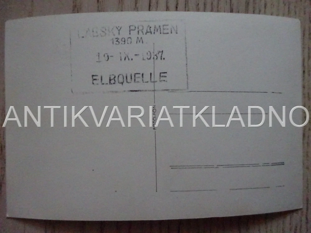 KRKONOŠE, LABSKÝ PRAMEN, POHLEDNICE 425
