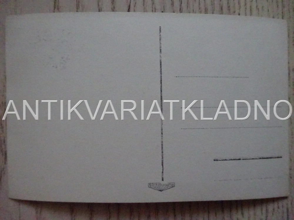 LÁZNĚ LUHAČOVICE, ÚDOLNÍ PŘEHRADA, POHLEDNICE 428