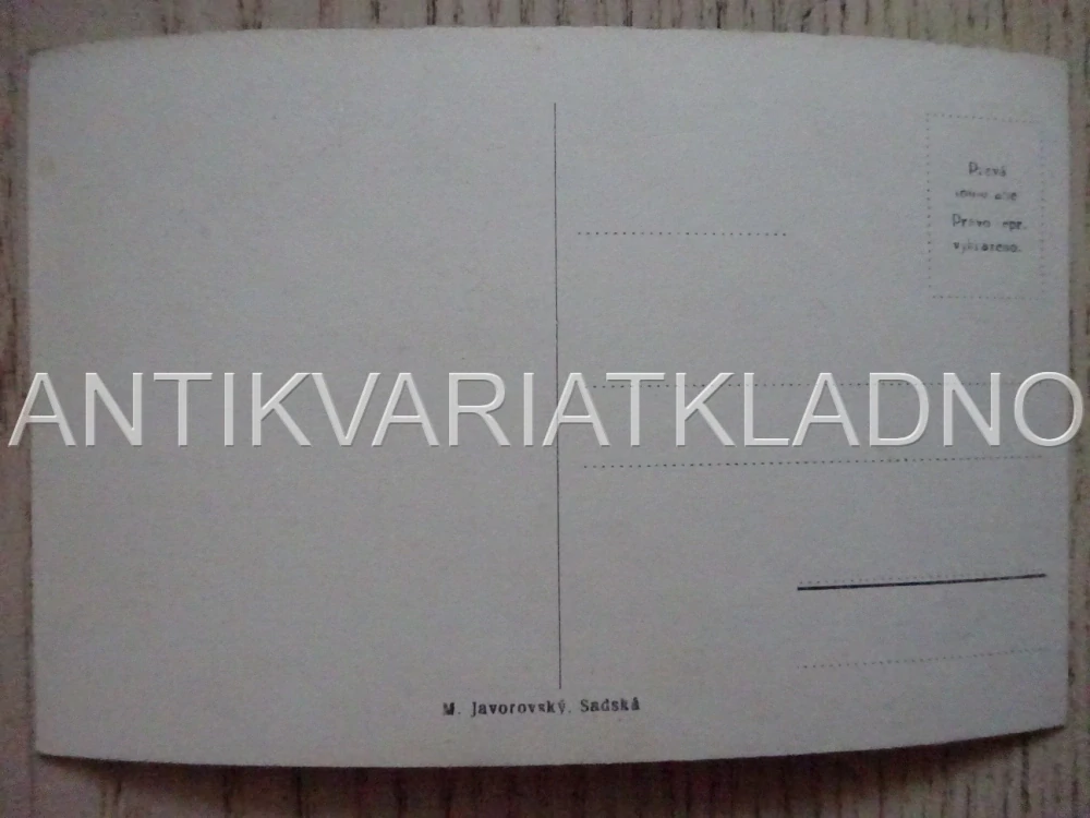 LÁZNĚ SADSKÁ, BUDOVY, POHLEDNICE 433