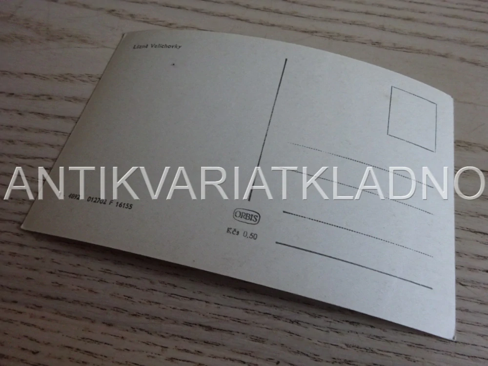 LÁZNĚ VELICHOVKY, POHLEDNICE 543