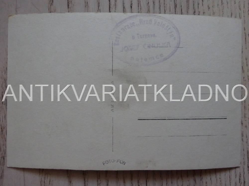 HRUBÁ SKÁLA, ZÁMEK, POHLEDNICE 547