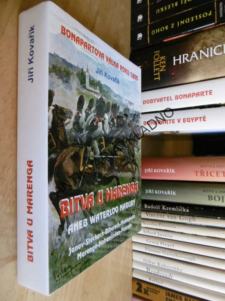 BITVA U MARENGA ANEB WATERLOO NARUBY, JIŘÍ KOVAŘÍK,