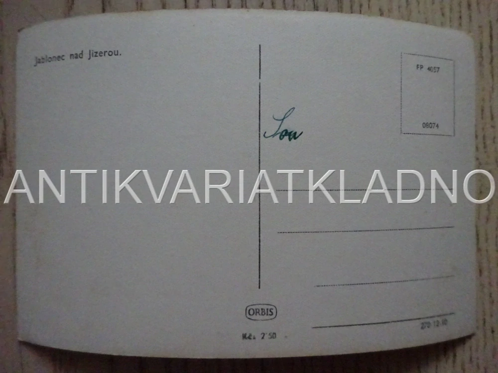 JABLONEC NAD JIZEROU, POLE, KRAJINA, OKRES SEMILY, POHLEDNICE 565