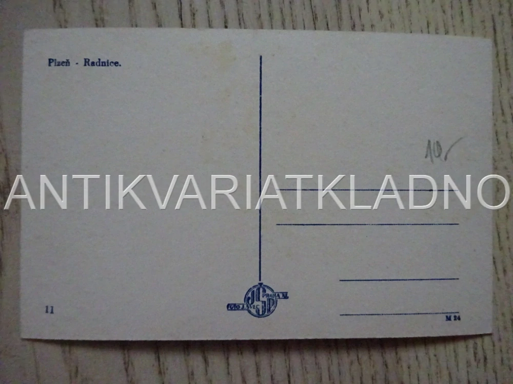 PLZEŇ, RADNICE, OKRES PLZEŇ-MĚSTO, POHLEDNICE 574