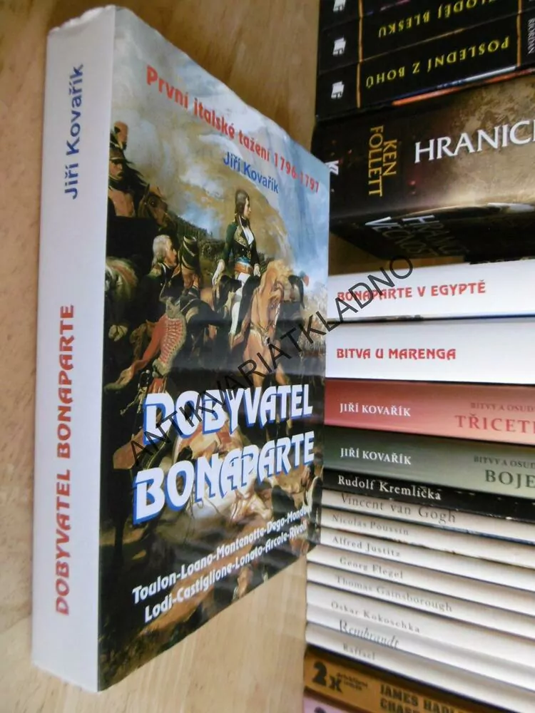 DOBYVATEL BONAPARTE, JIŘÍ KOVAŘÍK, **an