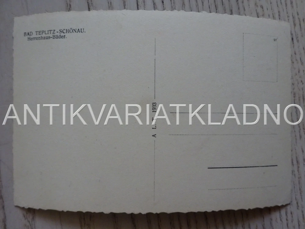 TEPLICE, FONTÁNA, UBYTOVACÍ ZAŘÍZENÍ, OKRES TEPLICE, POHLEDNICE 591
