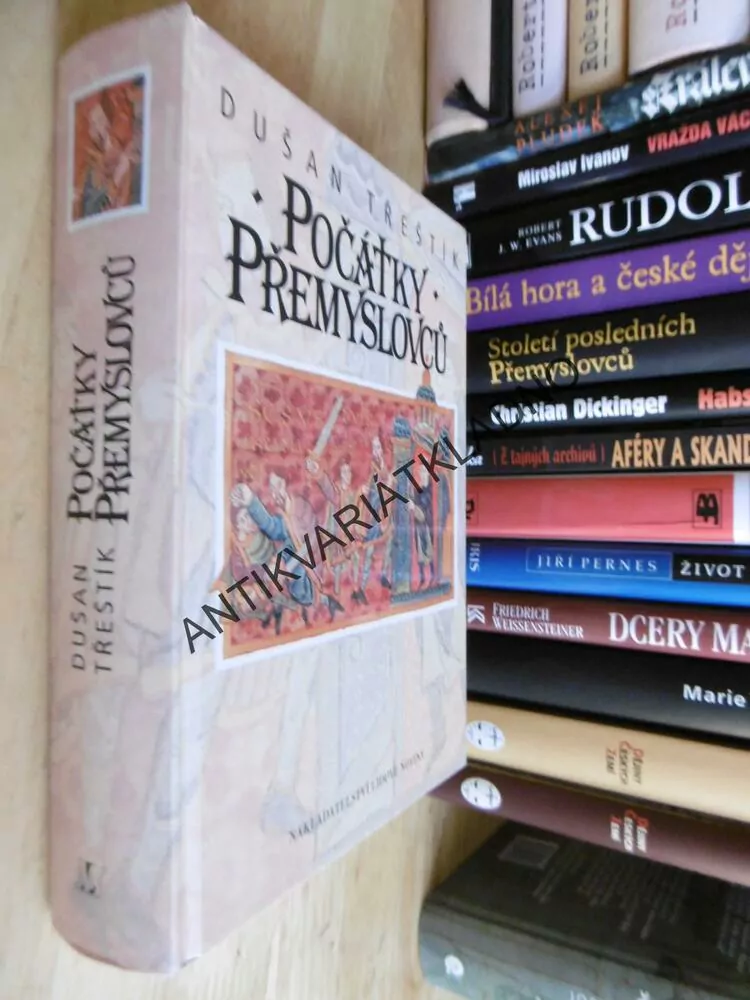 POČÁTKY PŘEMYSLOVCŮ, DUŠAN TŘEŠTÍK, **an