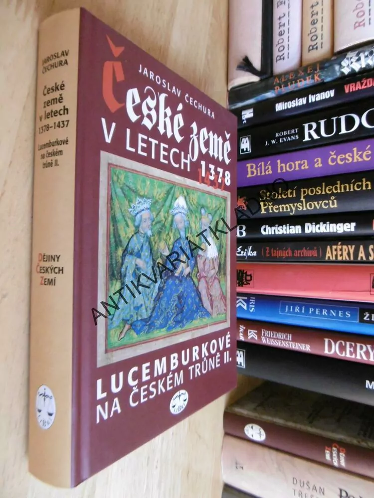 ČESKÉ ZEMĚ V LETECH 1378-1437, LUCEMBURKOVÉ NA ČESKÉM TRŮNĚ 2.