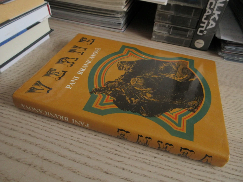 PANI BRANICANOVÁ, JULES VERNE, **an