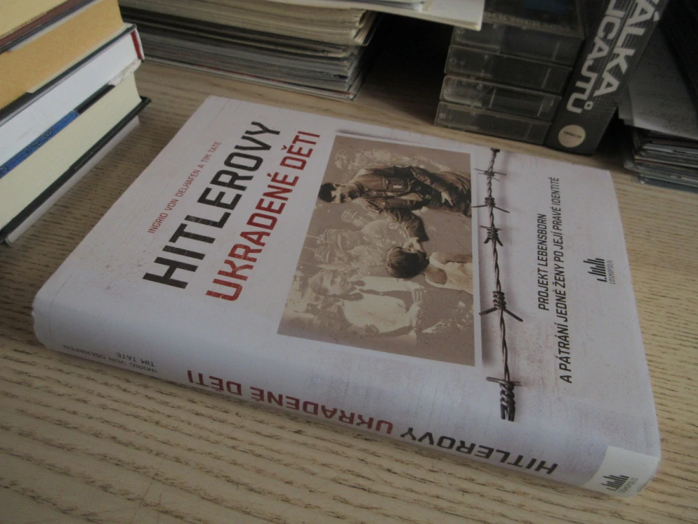 HITLEROVY UKRADENÉ DĚTI, INGRID VON OELHAFEN, TIM TATE, **an