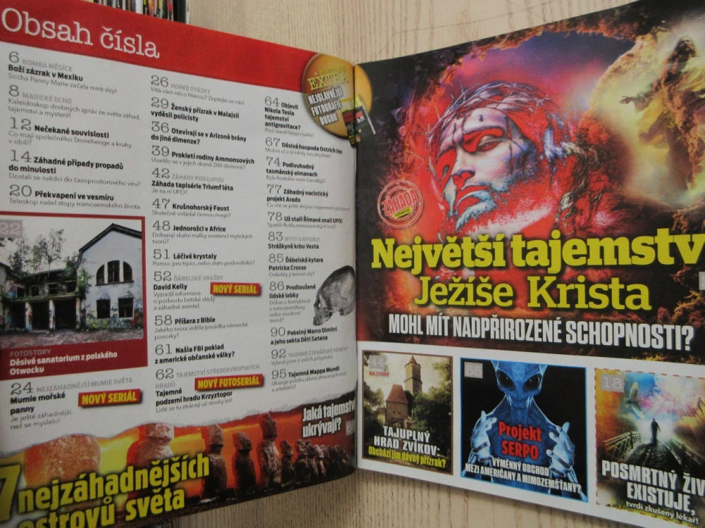 ENIGMA, KDO BYL VE SKUTEČNOSTI JEŽÍŠ KRISTUS?, STOPY VEDOU K TAJNÉMU HNUTÍ OD MRTVÉHO MOŘE!, Č. 1/2024 **an