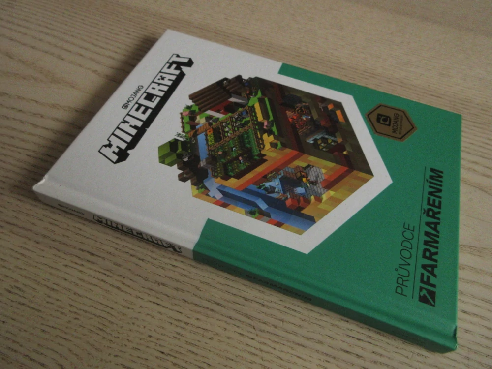 MINECRAFT: PRŮVODCE FARMAŘENÍM, MOJANG, **an