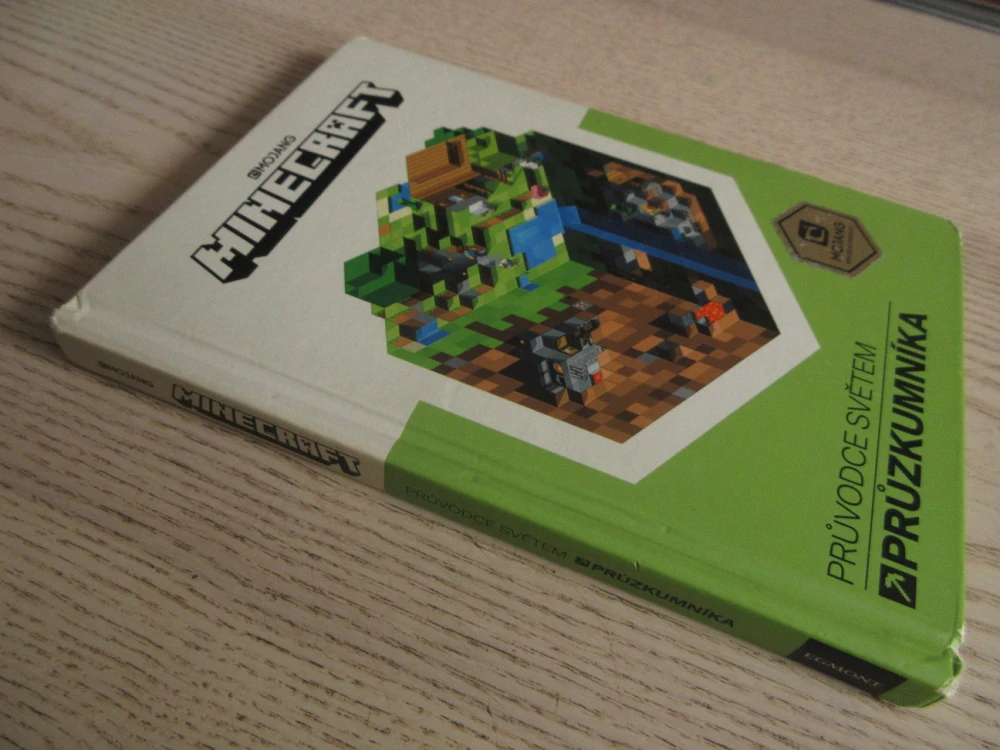 MINECRAFT: PRŮVODCE SVĚTEM PRŮZKUMNÍKA, MOJANG, **an