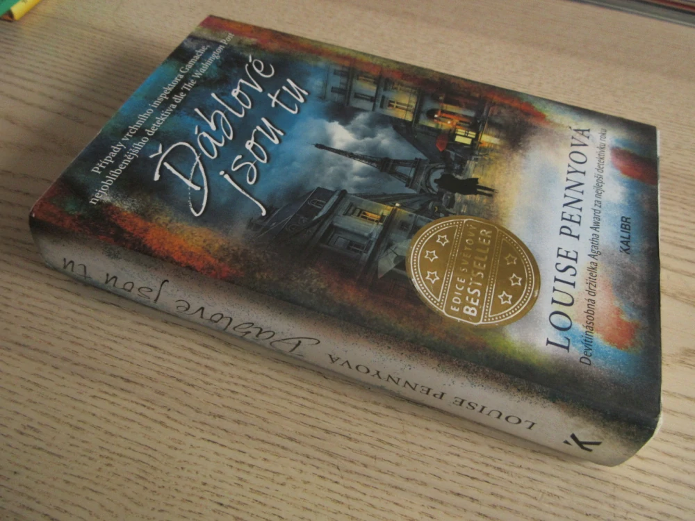ĎÁBLOVÉ JSOU TU, LOUISE PENNY, **an