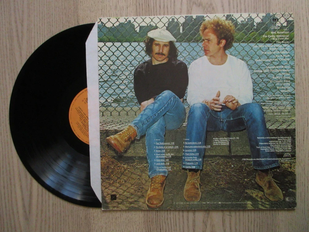 SIMON AND GARFUNKEL´S HITS, GRAMODESKA