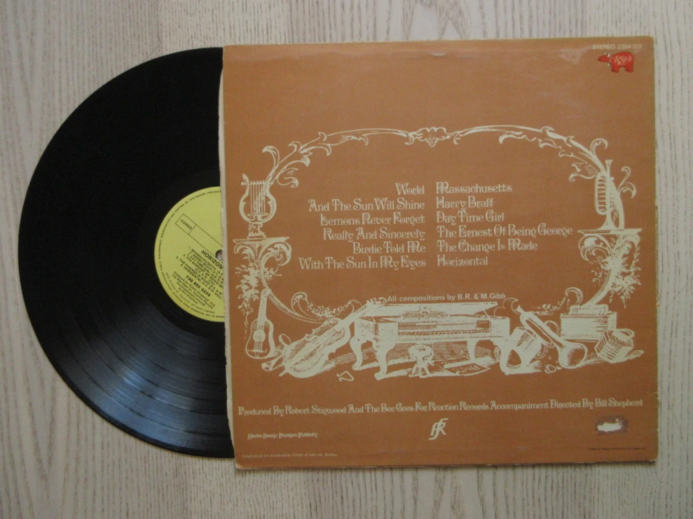 BEE GEES, HORIZONTAL, GRAMODESKA