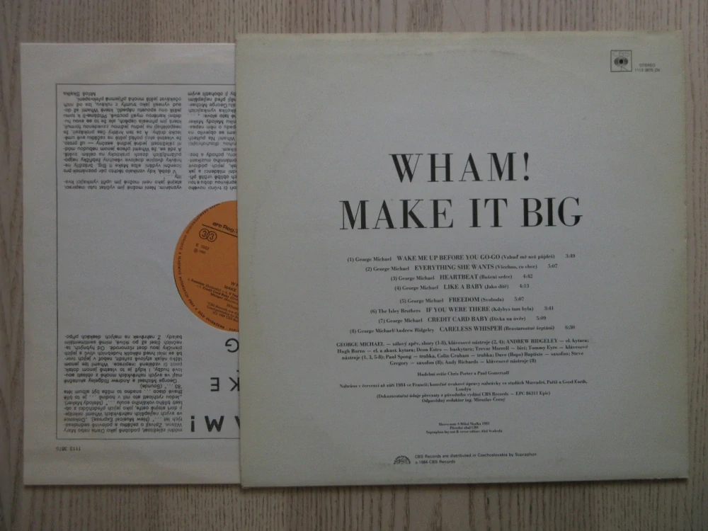 MAKE IT BIG, WHAM!  GRAMODESKA
