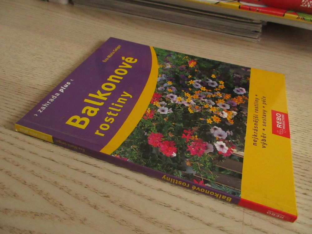 BALKONOVÉ ROSTLINY, VÝBĚR, SESTAVY, PÉČE, ZAHRADA PLUS, **an