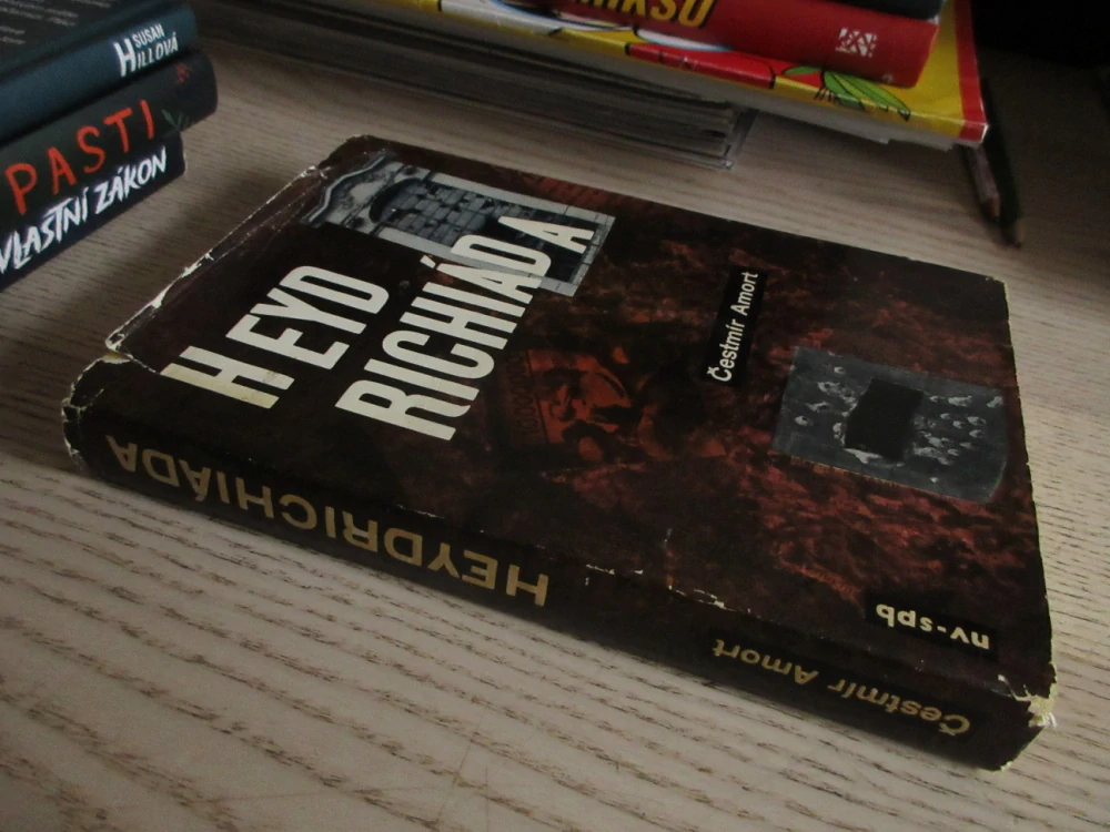 HEYDRICHIÁDA, ČESTMÍR AMORT, **an