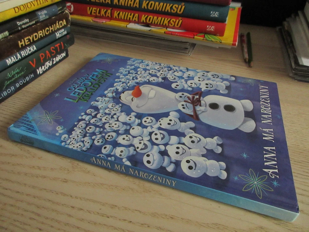 OSLAVA V LEDOVÉM KRÁLOVSTVÍ, **an