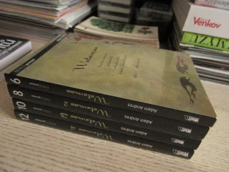 WETEMAA - KNIHA OSUDU JEDENÁCTI DRUŽINÍKŮ KRÁLE GUDLEIFRA, 1-4, ADAM ANDRES, **an