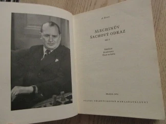 ALECHINŮV ŠACHOVÝ ODKAZ, DÍL 1., A. KOTOV, **an