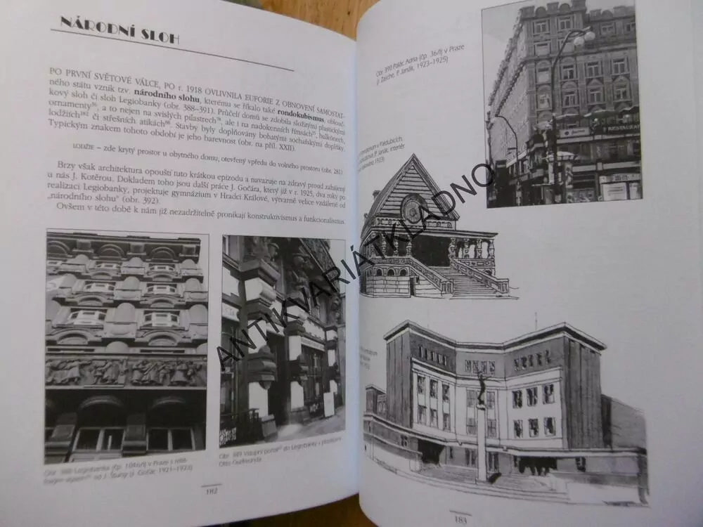 ARCHITEKTURA, KLÍČ K ARCHITEKTONICKÝM SLOHŮM, EDICE STAVITEL