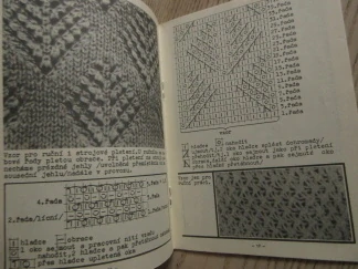 VZORY NA PLETENÍ A HÁČKOVÁNÍ, Č. 54, **an