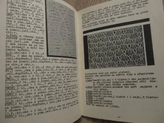 VZORY NA PLETENÍ A HÁČKOVÁNÍ, Č. 56, **an