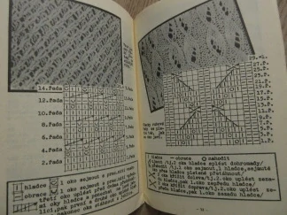 VZORY NA PLETENÍ A HÁČKOVÁNÍ, Č. 57/58, **an