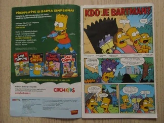 SIMPSONOVI, BART SIMPSON, KOMIKS, 5/2020