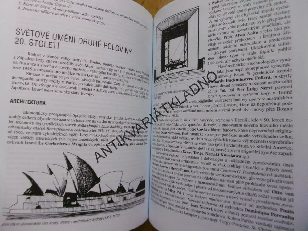 DĚJINY VÝTVARNÉHO UMĚNÍ, MARIE ČERNÁ, 