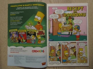 SIMPSONOVI, BART SIMPSON, KOMIKS, 7/2019