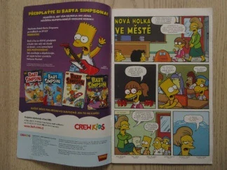 SIMPSONOVI, BART SIMPSON, KOMIKS, 11/2019