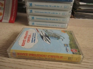 KDYŽ PŘIJDOU CHVÍLE... ÚSTŘEDNÍ MELODIE Z FILMU M.AS.H, MC KAZETA 