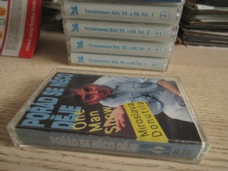 POŘÁD SE NĚCO DĚJE, ONE MAN SHOW MIROSLAV DONUTIL, MC KAZETA 