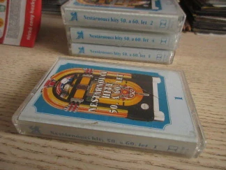 NESTÁRNOUCÍ HITY 50. A 60. LET, KAZETA 1, MC KAZETA