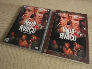KLUB RVÁČŮ, B. PITT, E. NORTON, DVD FILM