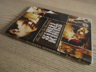 STREET KINGS, K. REEVES, F. WHITAKER, H. LAURIE, DVD FILM