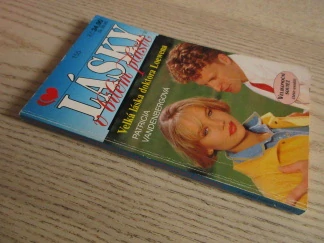 LÁSKY V BÍLÉM PLÁŠTI: VELKÁ LÁSKA DOKTORA LOEWENA, PATRICIA VANDENBERGOVÁ, **an