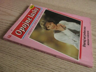 OPOJNÉ LÁSKY: DARUJ MI JEDNU NOC, MONIQUE DOUBISOVÁ, **an