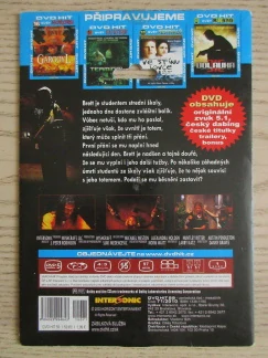 NEBEZPEČNÁ PŘÁNÍ, M. WESTON, A. HOLDEN, DVD FILM