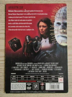 HELLRAISER: NÁVRAT MRTVÝCH, A. STERN, K. MEISELS, DVD FILM