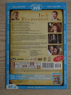JACK ROZPAROVAČ, M. CAINE, L. COLLINS, DVD FILM